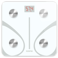 RENPHO Bluetooth対応 体組成計 ホワイト ES-32MD