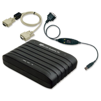 RATOC RS-232C 56K DATA/14．4K FAX Modem(USB変換アダプター付) 3年保証モデル REX-C56EX-UW3
