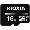KIOXIA microSDHC UHS-Iメモリカード(16GB) EXCERIA BASIC KMUB-A016G