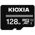 KIOXIA microSDXC UHS-Iメモリカード(128GB) EXCERIA BASIC KMUB-A128G