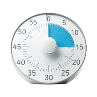 ソニック トキ・サポ 時っ感タイマー 19cm 色で時間の経過を実感 FC70635-LV-3078-SV