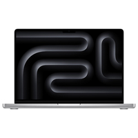 Apple 14インチMacBook Pro： 8コアCPUと10コアGPUを搭載したApple M3チップ 16GB 1TB SSD シルバー MXE13J/A