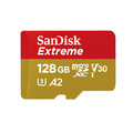 サンディスク Extreme microSDXC UHS-Iカード 128GB SDSQXAA-128G-JN3MD