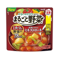明治 まるごと野菜 完熟トマトのミネストローネ 200g FCU4807
