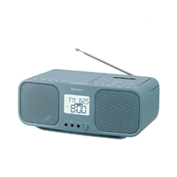 SONY CDラジオカセットレコーダー ブルーグレー【WEB限定カラー】 CFD-S401 LI