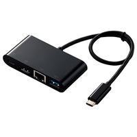 エレコム USB Type-C接続ドッキングステーション(HDMI) ブラック DST-C09BK