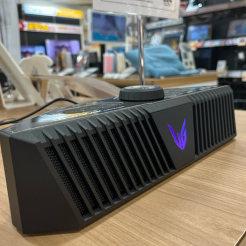 LGサラウンド技術が生み出す驚きの没入感。UltraGearゲーミングスピーカ-