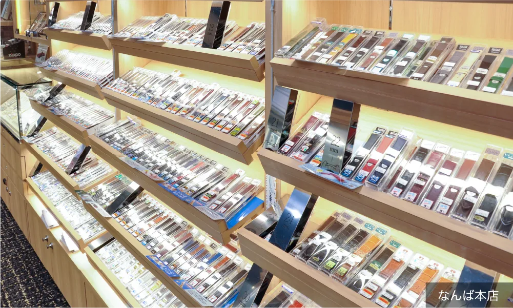 ウォッチバンドのバリエーションも豊富