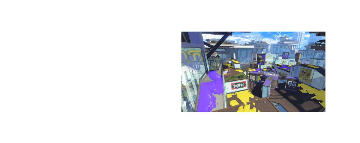 前作までの舞台「ハイカラ地方」にあり、現代美術を中心に数多くの展示品を集めた大規模な美術館。交通網の発達により、地方を越えてのバトルが可能になった。