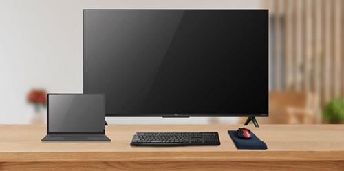 スマートフォン・PC接続 イメージ