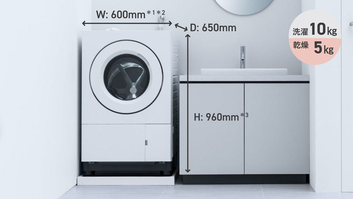 商品サイズ:幅600mm×高さ960mm×奥行650mm