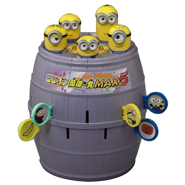 エディオンネットショップ タカラトミー ミニオンキキイツパツマツクス5 ミニオン危機一発max5 エディオンネットショップ タカラトミー ミニオンキキイツパツマツクス5 ミニオン危機一発max5