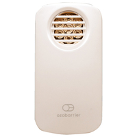 エクレール 携帯型低濃度オゾン発生器 オゾバリア パールホワイト 20-7R-W