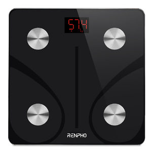 RENPHO Bluetooth対応 体組成計 ブラック ES-CS20M-イメージ1