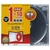 エレコム Blu-ray/DVD/CDケース(標準/PS/1枚収納) 10パック CCD-JSCN10シリーズ クリア CCD-JSCN10CR-イメージ2