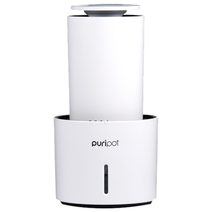 ダダムマイクロ 小型空気清浄機 VOCセンサー付き puripot P1+ ホワイト PURIPOT-P1+-イメージ3