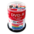 磁気研究所 録画用DVD-R 1-16倍速 CPRM対応 インクジェットプリンタ対応 100枚入り HDDR12JCP100