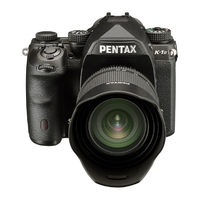 リコー デジタル一眼レフカメラ・28-105 WR レンズキット PENTAX K-1 MARK II ブラック K1MARK2LK
