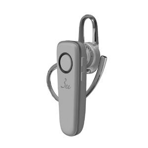 3ee Bluetoothヘッドセット Call 01 ライトグレー CALL01-LG-イメージ1