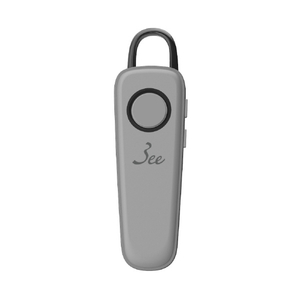 3ee Bluetoothヘッドセット Call 01 ライトグレー CALL01-LG-イメージ7