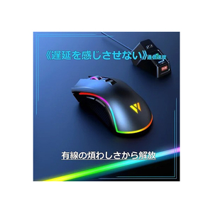 I-CHAIN JAPAN 有線&無線対応ゲーミングマウス WizarD MK21C1-イメージ5