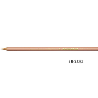 三菱鉛筆 ポリカラー(色鉛筆) 薄橙 12本 1打(12本) F888369-H.K7500B.54