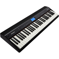 ローランド 電子キーボード GO:PIANO ブラック GO61P