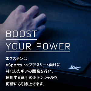 X-TEN GAMING MOUSE PAD HARD/SPEED SMALL P-SHS-AA-X-イメージ6