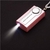 ヤザワ LEDライト付セキュリティーアラーム ピンク SE25P-イメージ2