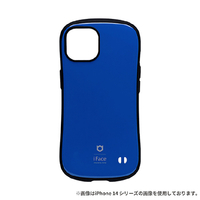 Hamee iPhone 15 Plus用ハイブリッドケース iFace First Class pure ピュアブルー 41-960059
