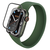 エレコム Apple Watch Series 7(45mm)用フルカバーガラスフィルム 高透明/硬度10H/フルラウンド設計/指紋防止/飛散防止設計/気泡・傷・汚れ防止 AW-21AFLGGR-イメージ1
