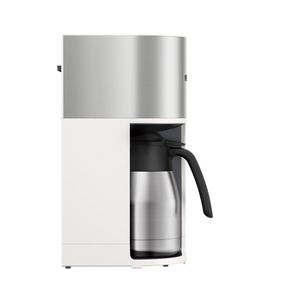 サーモス 真空断熱ポットコーヒーメーカー 1．0L ホワイト ECK-1000-WH-イメージ2