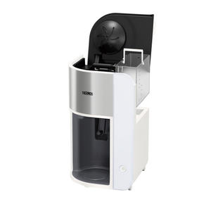 サーモス 真空断熱ポットコーヒーメーカー 1．0L ホワイト ECK-1000-WH-イメージ4