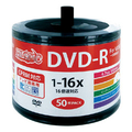 HI DISC 録画用DVD-R 4．7GB 1-16倍速対応 CPRM対応 インクジェットプリンタ対応 50枚入り HDDR12JCP50SB2