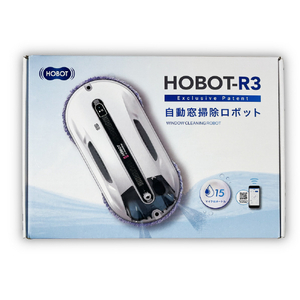 HOBOT 自動窓ふきロボット ホワイト HOBOT-R3-イメージ8
