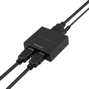 グリーンハウス HDMIスプリッター USB給電 Input1+Output2ポート ブラック GH-HSPG2-BK-イメージ6