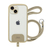 NATURAL design iPhone 15/14用背面型ケース i.Style Shoulder ベージュ IP23-61-ISSH04-イメージ1