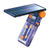 太陽工房 モバイル太陽電池(専用単3形電池2本入パック) バイオレッタ ソーラーギア VSAA-2-イメージ1