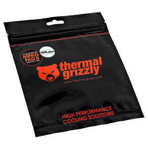 Thermal Grizzly 高性能サーマルパッド(100×100×0．5mm) 1枚入り minus pad 8 TG-MP8-100-100-05-1R-イメージ3