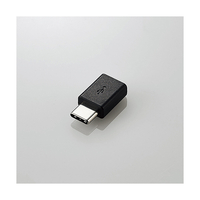 エレコム USB2．0変換アダプタ(Type-C-micro-B) ブラック MPAMBFCMADNBK