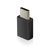 エレコム USB2．0変換アダプタ(Type-C-micro-B) ブラック MPA-MBFCMADNBK-イメージ2