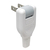 カシムラ AC充電器(4個口・USB2ポート・1．2m) ホワイト AC009-イメージ5