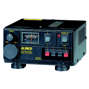 アルインコ 無線機器用安定化電源器(5A) DM305MV-イメージ1