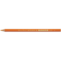 三菱鉛筆 ポリカラー(色鉛筆) だいだいいろ 1本 F896605-H.K7500B.4