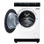 AQUA 【左開き】12．0kgドラム式洗濯乾燥機 まっ直ぐドラム 2.0 ホワイト AQW-DX12P-L(W)-イメージ2