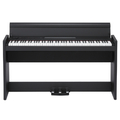 コルグ 電子ピアノ 【ヘッドホン付き】 ブラック LP-380-BKU