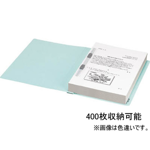 コクヨ フラットファイルX(スーパーワイド) A4タテ とじ厚40mm 黄 1冊 F878030-ﾌ-X10Y-イメージ2