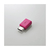 エレコム USB2．0変換アダプタ(Type-C-micro-B) ピンク MPA-MBFCMADNPN-イメージ1