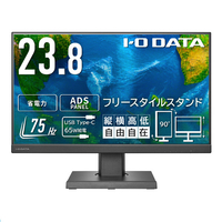 I・Oデータ 23．8型ワイド液晶ディスプレイ ブラック LCD-C241DB-FX