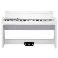 コルグ 電子ピアノ 【ヘッドホン付き】 ホワイト LP-380-WHU